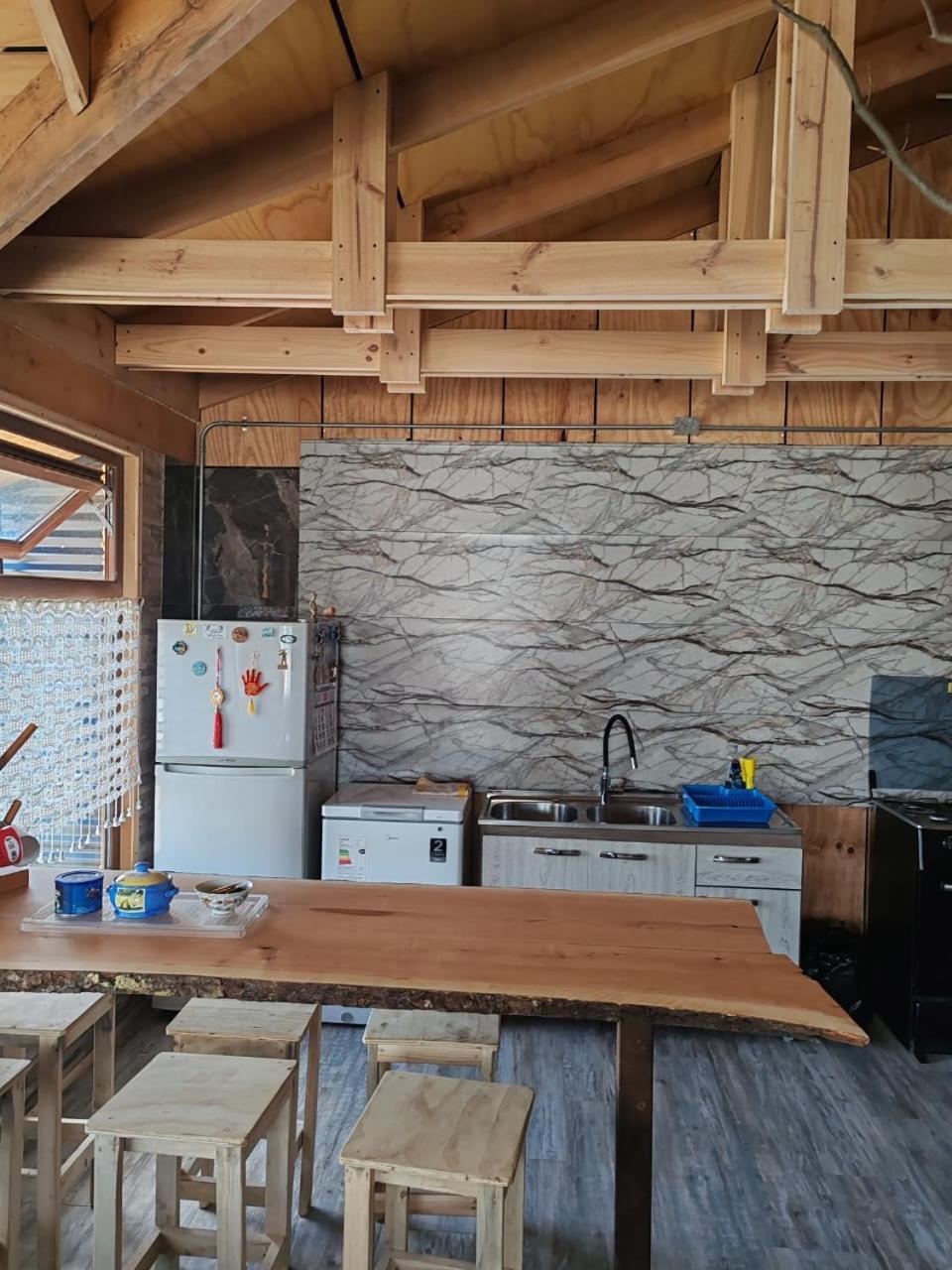 Cabana "Sur Patagonico" Puerto Natales Esterno foto