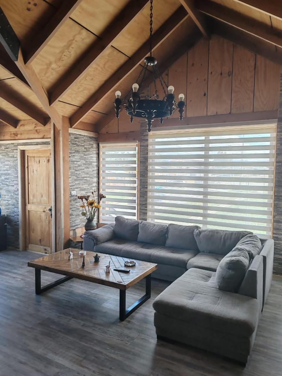 Cabana "Sur Patagonico" Puerto Natales Esterno foto