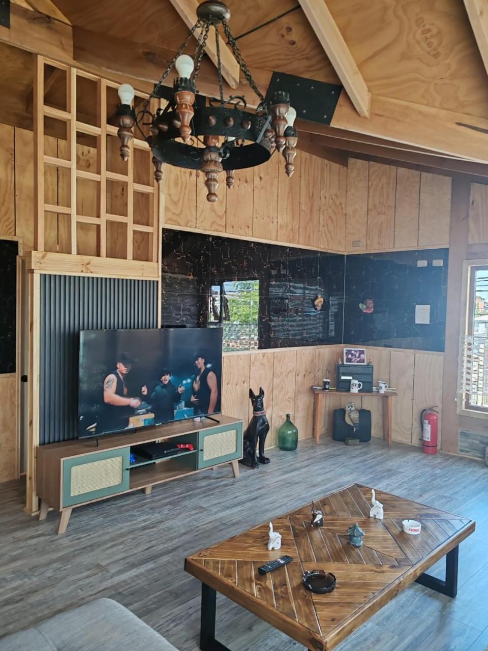 Cabana "Sur Patagonico" Puerto Natales Esterno foto