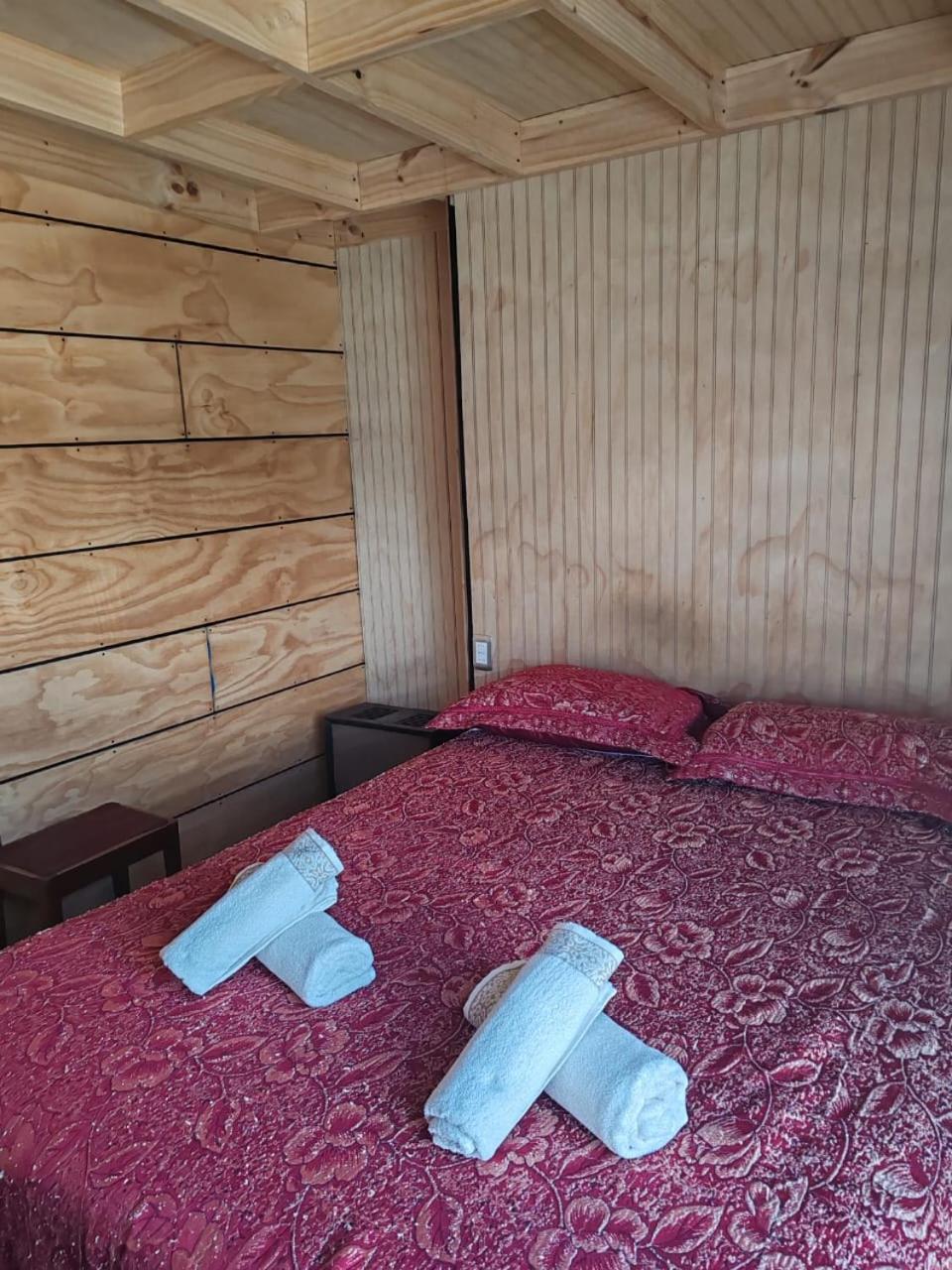 Cabana "Sur Patagonico" Puerto Natales Esterno foto