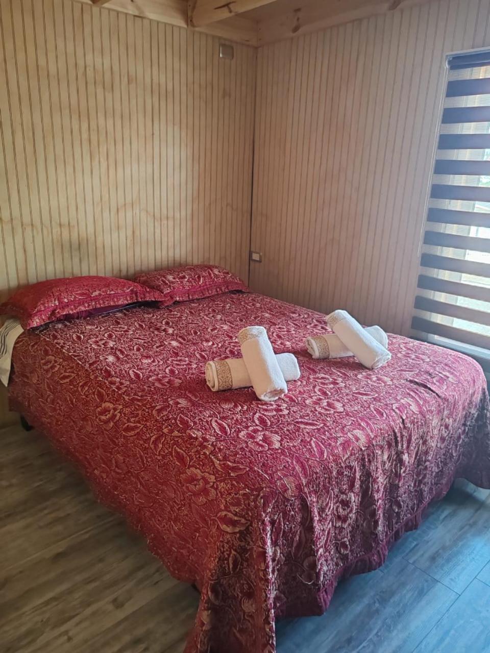 Cabana "Sur Patagonico" Puerto Natales Esterno foto