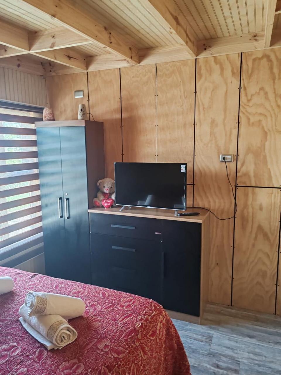 Cabana "Sur Patagonico" Puerto Natales Esterno foto
